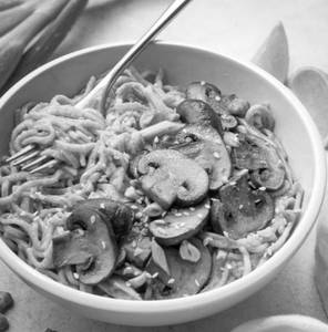 Veg Mushroom Noodles
