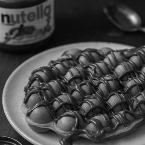 Nutella Blast Bubble Waffle