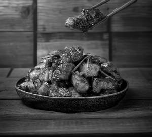 Pork Chilli Dry