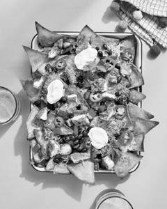 Loaded Mexican Nachos