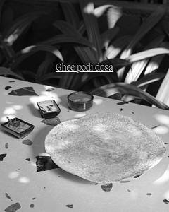 Ghee Podi Dosa