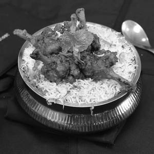 Chicken Lollypop Biryani