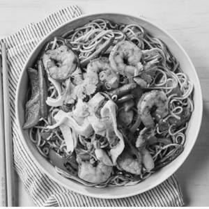Singapuri Prawns Noodles