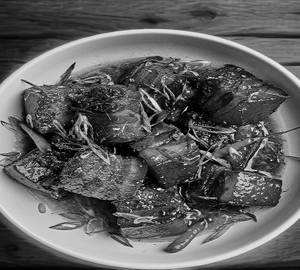Pork Schezwan dry