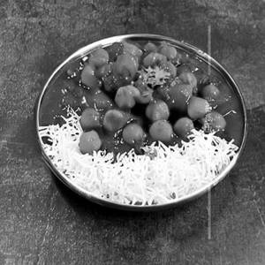 Chole Sabji Garlic