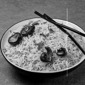 Pot Mushroom Rice