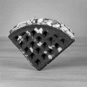 Almond Indulgence Waffle Sandwich