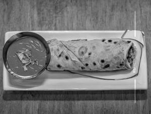 Paneer Makhani Roll
