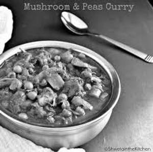 Shabman Curry Mutter Mushroom