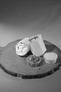 Boiled Egg Burrito