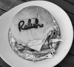 Grilled Paneer Burger