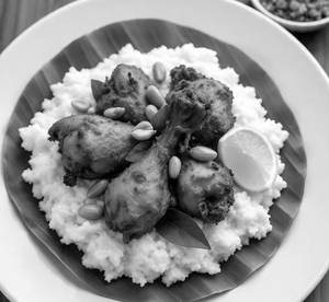 Curd Rice + Nattu Kozhi Asari Varuval