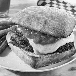 Chicken French Beans Sandwich