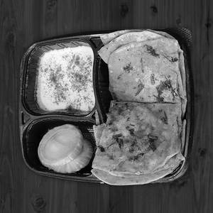 Spicy Masala Parathas (2 no.s)