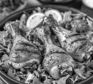Hot And Spicy Chicken Drumsticks