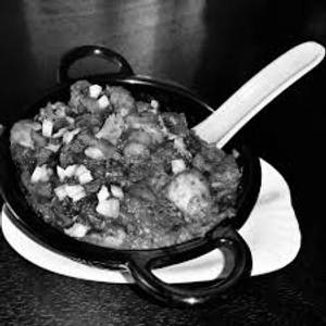 Mushroom pepper masala