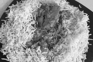 Chicken Malai Biryani