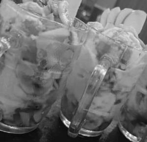 Tutty Frutti Sundae