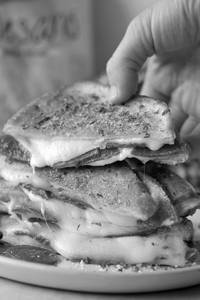 Pizza sandwich