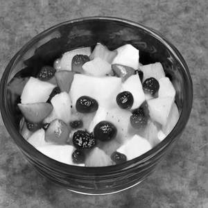 Spl Custard Fruit Salad