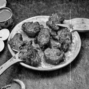 Mutton Tawa Fry