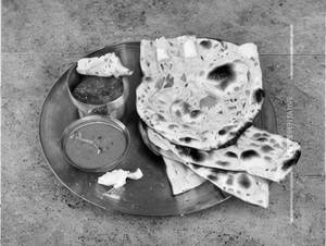 Butter Paneer Naan
