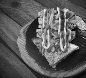 Veg cheese grill sandwich