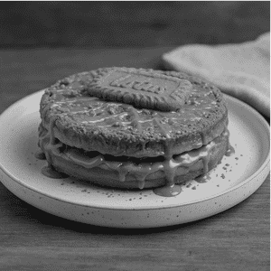 Biscoff Bliss Waffle Cake