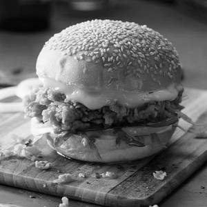 Chicken Double Dose Burger