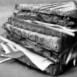 Spicy Paneer Sandwich Grilled