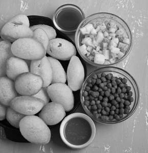 Gol Gappa Suji (6 Pcs)