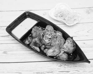 Tandoori Soya Chaap Tikka