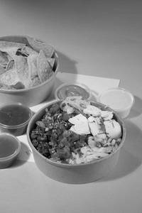 Boiled Egg Salad Bowl