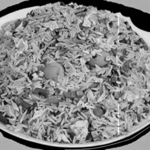 Egg Hong Kong Fried Rice