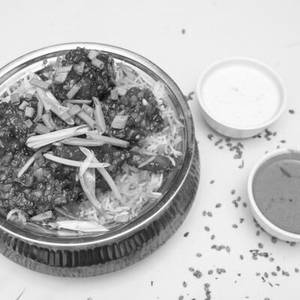 Mutton Keema Biryani