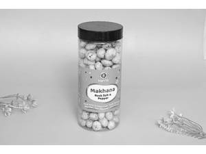 Makhana Rock Salt & Pepper 60 Gms