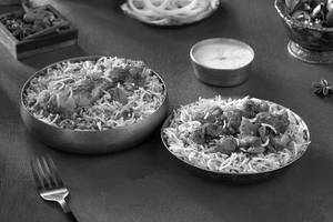 Bikkgane's Top Pick Chicken Biryani Sampler 2 Bowls