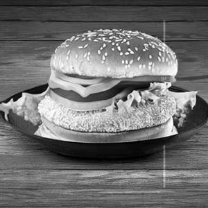 Crispy Cream Burger