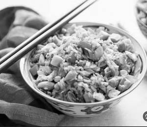 Prawns Dumpling Fried Rice