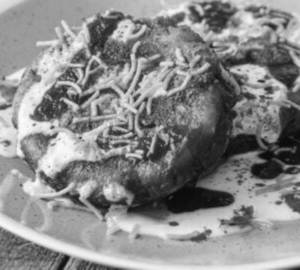 Aloo tikki chat