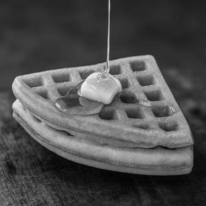 Honey Butter Classic Waffle Sandwich