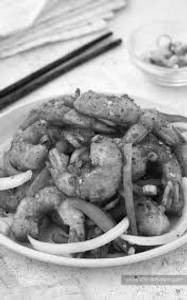 Prawn Salt Red Pepper