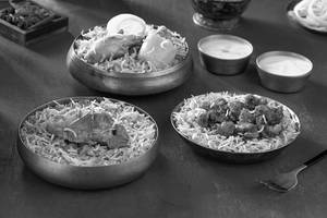 India's Favourite Chicken Biryani Sampler 3 Bowls