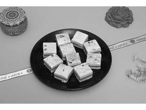 Gulkand Barfi