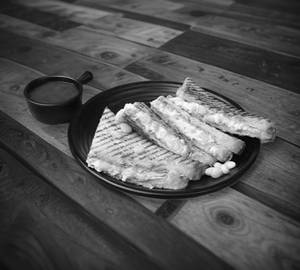 Cheese Loaded With Corn Grilled Sandwich