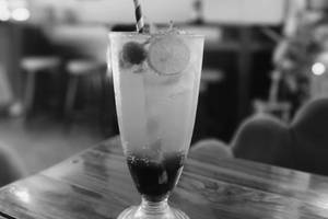 Blue Lagoon Mocktail