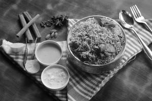 Chettinad Chicken Biryani
