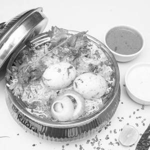 Egg Biryani                   