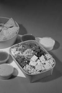 Tofu Burrito Bowl