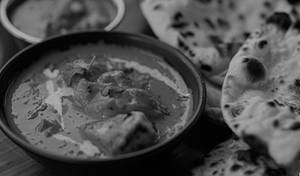 Tandoori Roti 2pcs + Paneer Butter Masala 4pcs